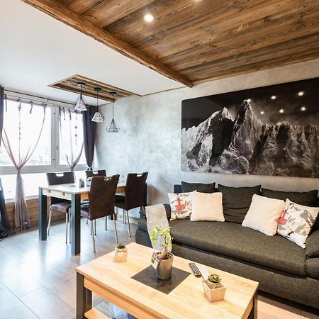 Appartement Le nid d'aigle à Les Houches Extérieur photo
