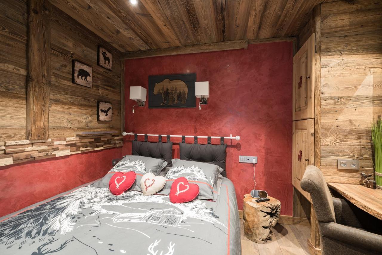 Appartement Le nid d'aigle à Les Houches Extérieur photo