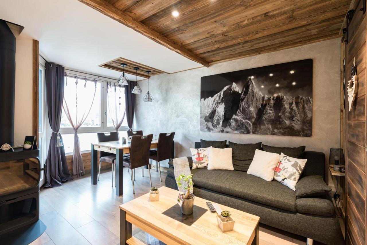 Appartement Le nid d'aigle à Les Houches Extérieur photo