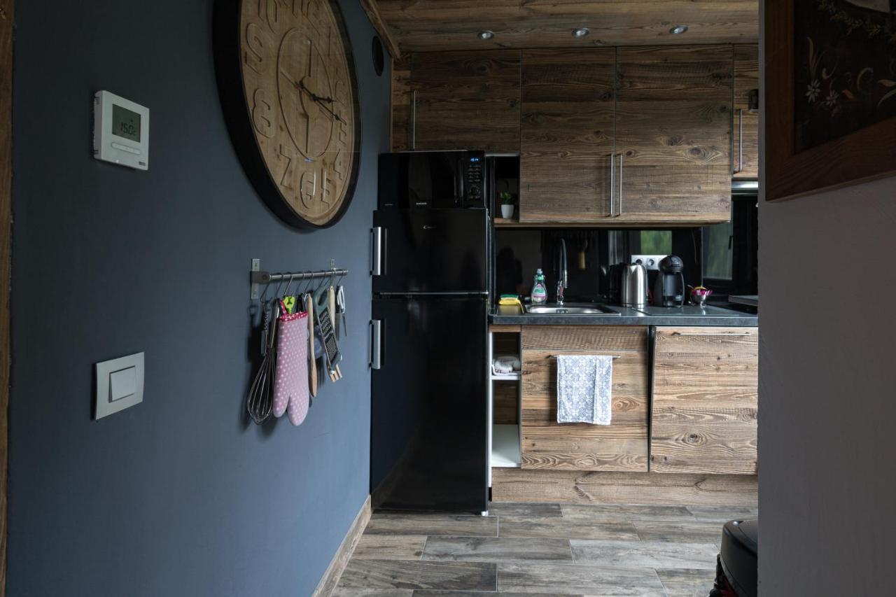 Appartement Le nid d'aigle à Les Houches Extérieur photo