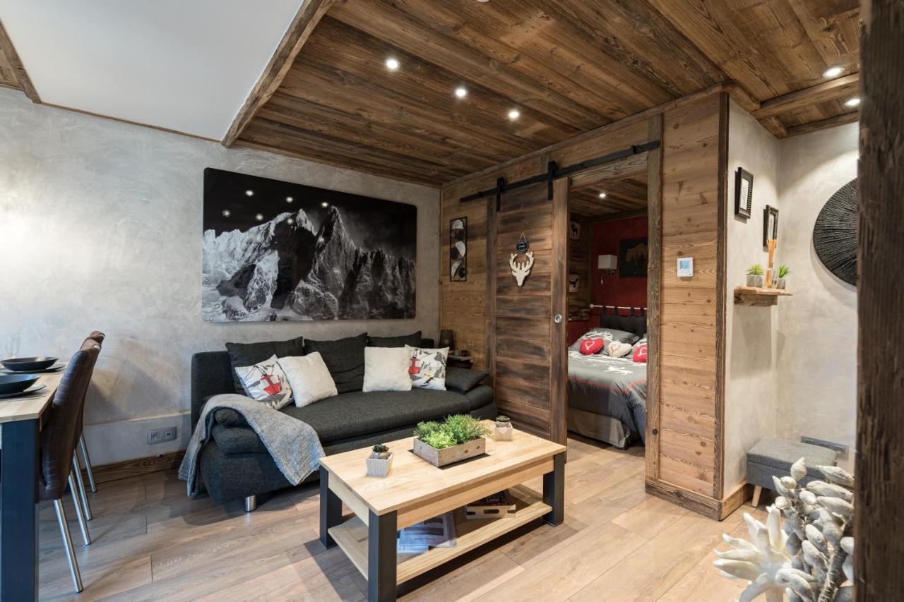 Appartement Le nid d'aigle à Les Houches Extérieur photo
