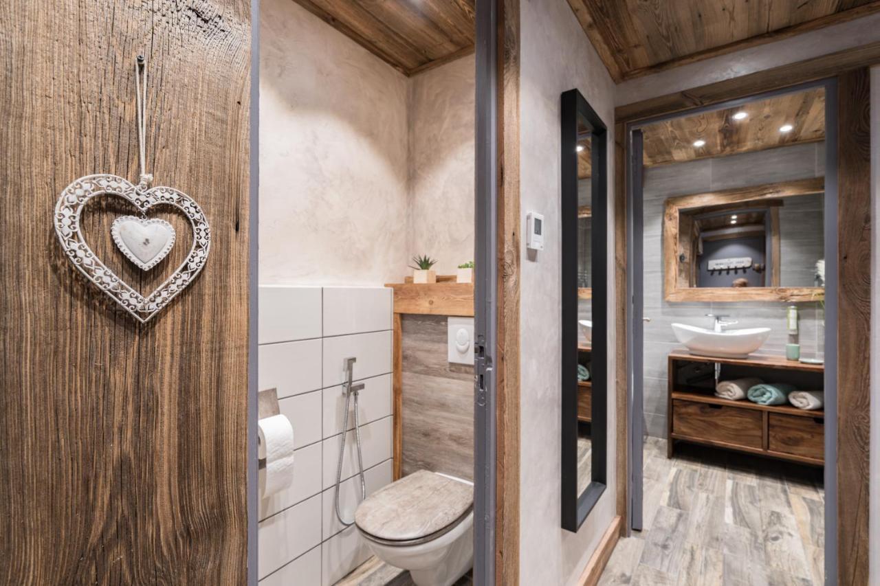 Appartement Le nid d'aigle à Les Houches Extérieur photo