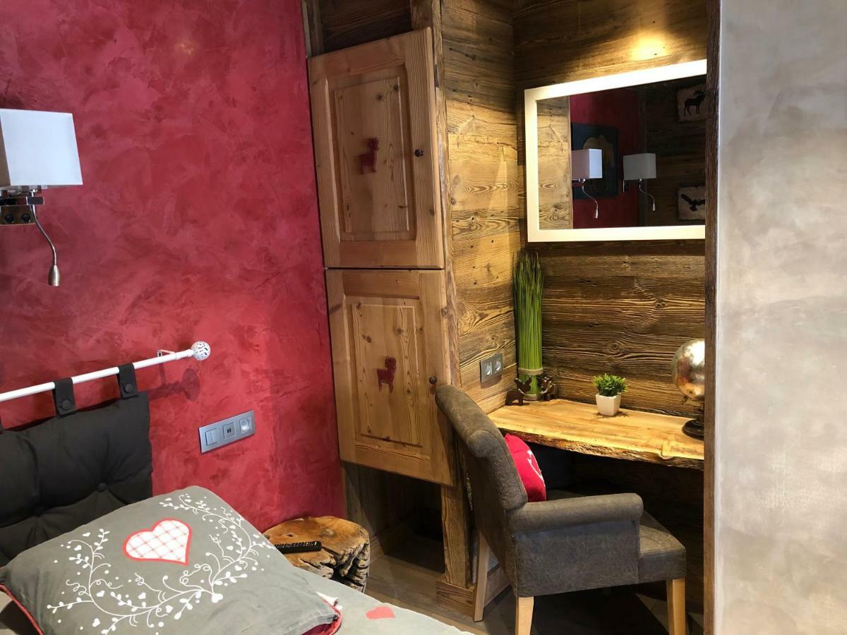 Appartement Le nid d'aigle à Les Houches Extérieur photo