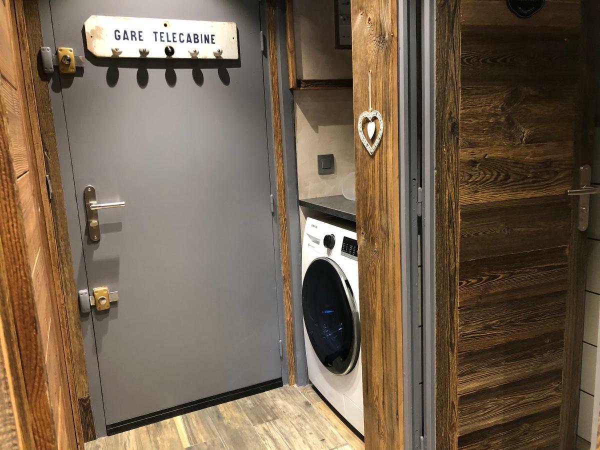 Appartement Le nid d'aigle à Les Houches Extérieur photo