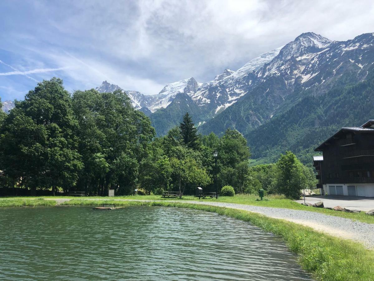 Appartement Le nid d'aigle à Les Houches Extérieur photo