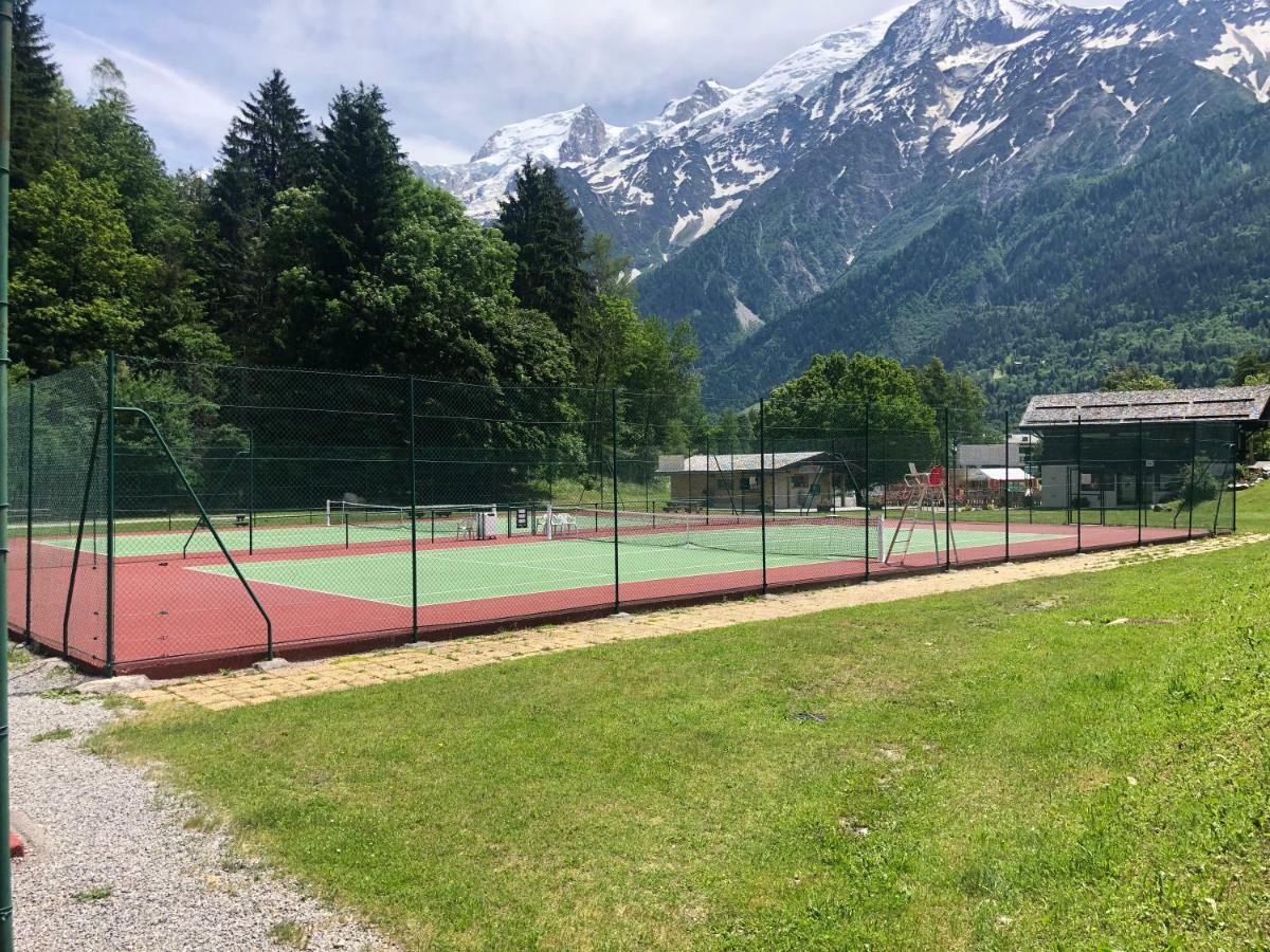 Appartement Le nid d'aigle à Les Houches Extérieur photo