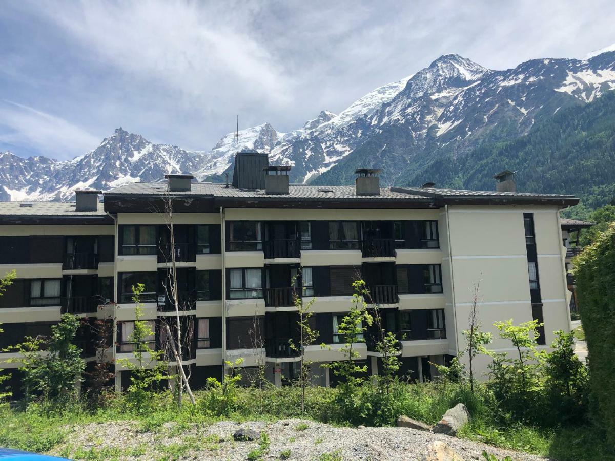 Appartement Le nid d'aigle à Les Houches Extérieur photo